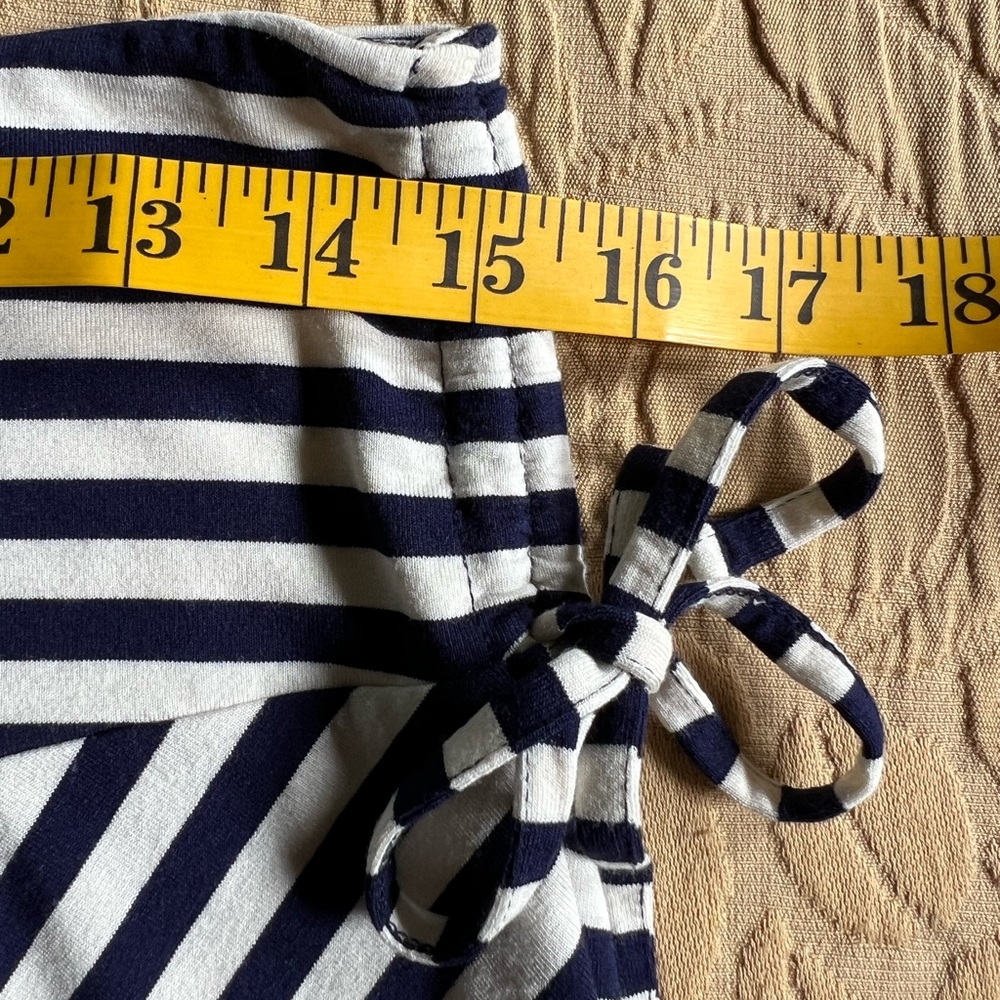 DAKINI STRIPED SKIRT SZ M Stretchy!! - Picture 5 of 6